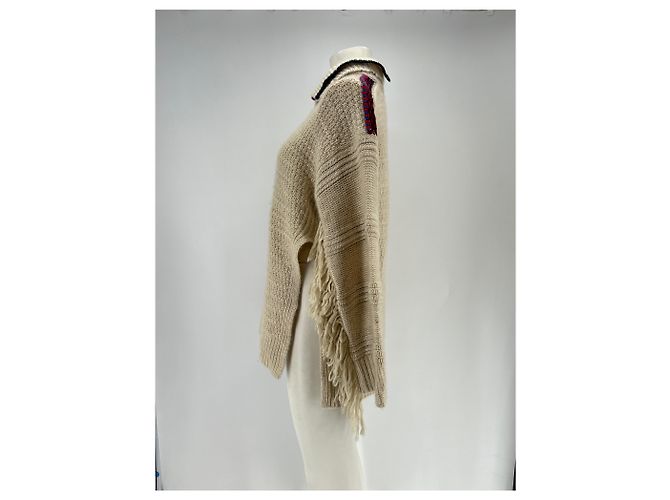 Zadig & Voltaire Suéter beige de cachemira - vista 4