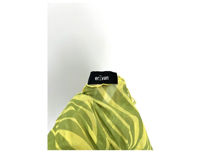 Autre Marque Top estampado verde de manga larga ERVAN - vista 5