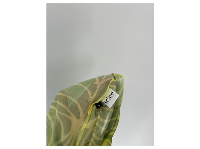 Autre Marque Top estampado verde de manga larga ERVAN - vista 6