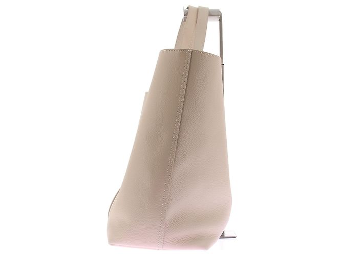 SéZane Borsa a Spalla in Pelle 'Maxi Gabin' Beige - vista 4