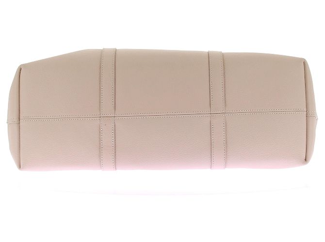 SéZane Borsa a Spalla in Pelle 'Maxi Gabin' Beige - vista 6