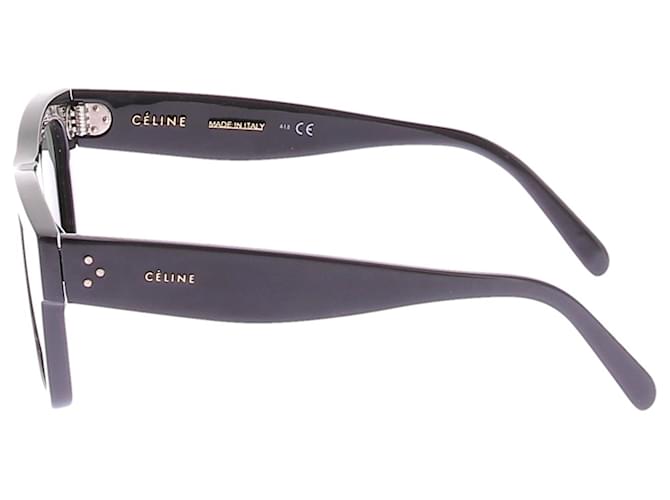 Céline Gafas de sol negras Negro - vista 4