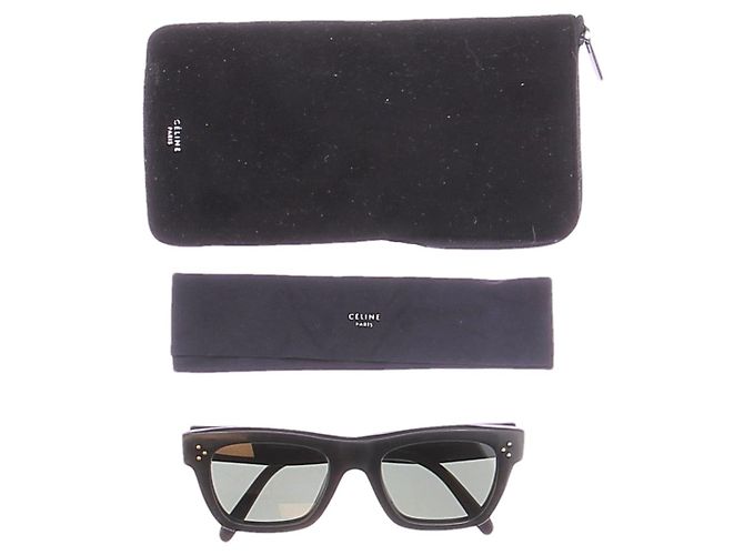 Céline Gafas de sol negras Negro - vista 6