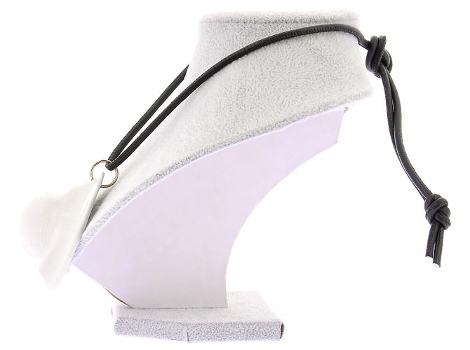 Autre Marque Collana pendente in porcellana Bianco - vista 4