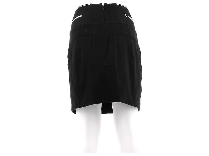 Shorts negros Alexander Wang de algodón - vista 2