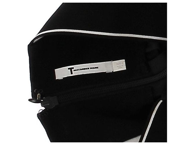Shorts negros Alexander Wang de algodón - vista 6
