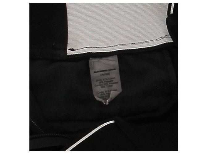 Shorts negros Alexander Wang de algodón - vista 7