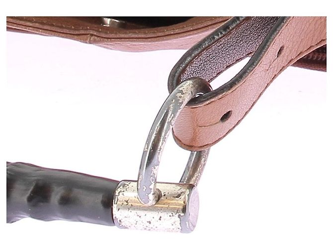 Yves Saint Laurent Handtasche Leder Camel - Ansicht 10