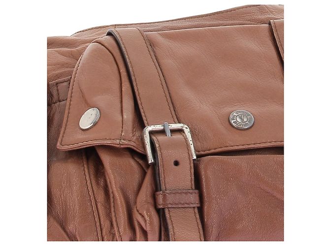 Yves Saint Laurent Handtasche Leder Camel - Ansicht 11