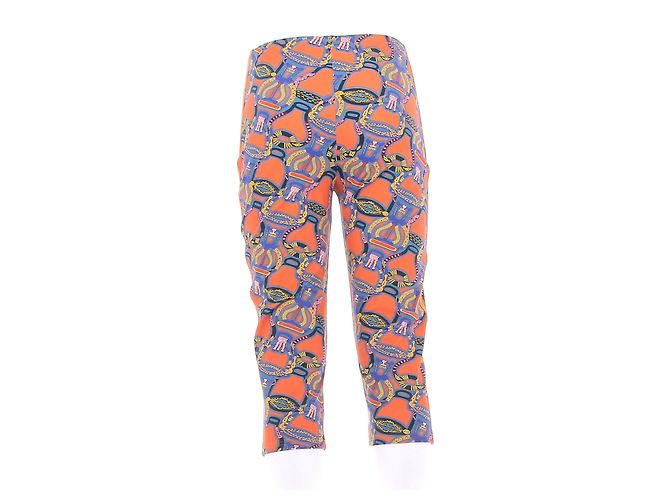 Hermès Pantalón de playa estampado Multicolor - vista 2