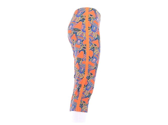 Hermès Pantalón de playa estampado Multicolor - vista 3