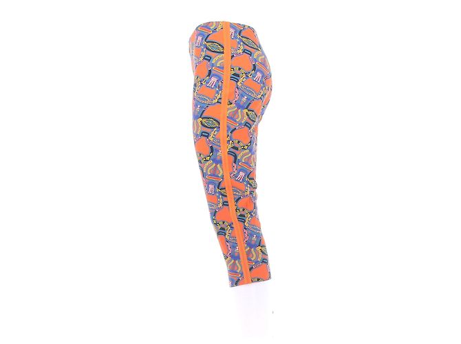 Hermès Pantalón de playa estampado Multicolor - vista 4