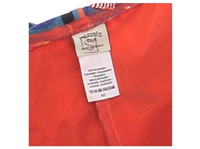 Hermès Pantalón de playa estampado Multicolor - vista 5