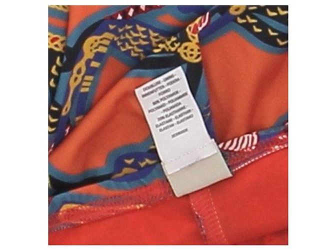 Hermès Pantalón de playa estampado Multicolor - vista 6