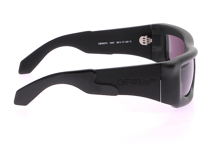 Off White Gafas de sol "Volcanite" Negro - vista 4