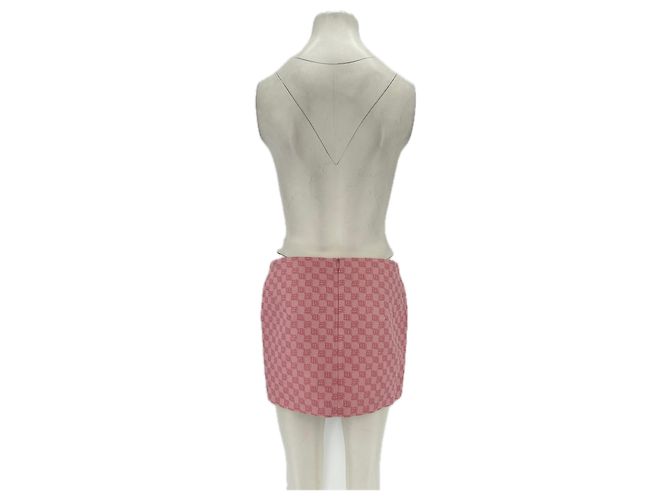 Autre Marque Minifalda rosa MISBHV - vista 2