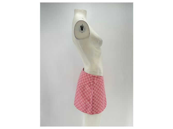 Autre Marque Minifalda rosa MISBHV - vista 3