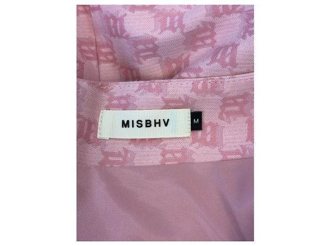 Autre Marque Minifalda rosa MISBHV - vista 6