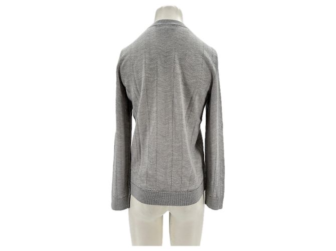 Suéter de lana gris Apc - vista 2