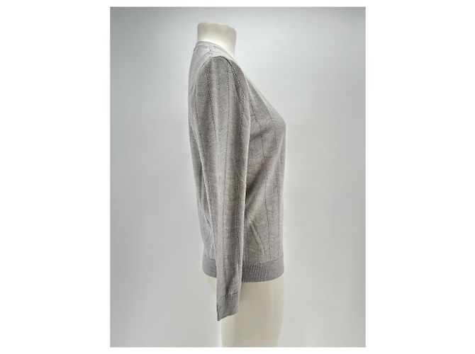 Suéter de lana gris Apc - vista 3