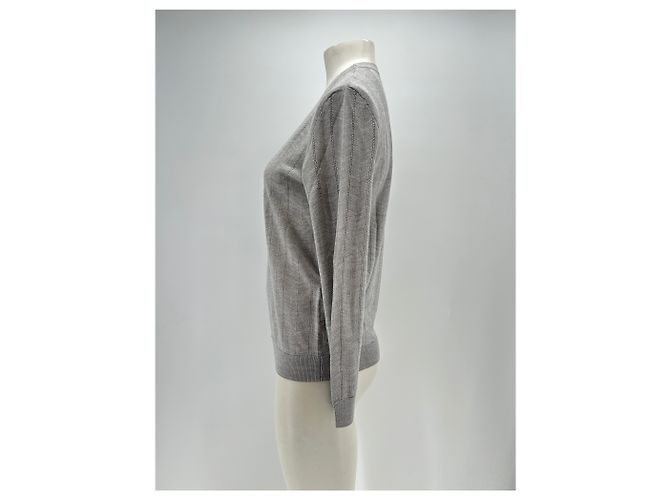 Suéter de lana gris Apc - vista 4