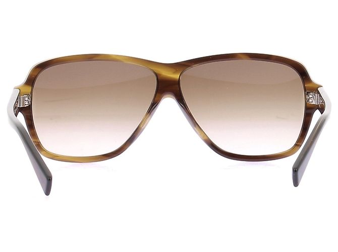 Saint Laurent Gafas de sol marrones "Carolyn" Castaño - vista 2