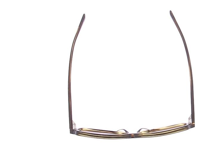 Saint Laurent Gafas de sol marrones "Carolyn" Castaño - vista 6