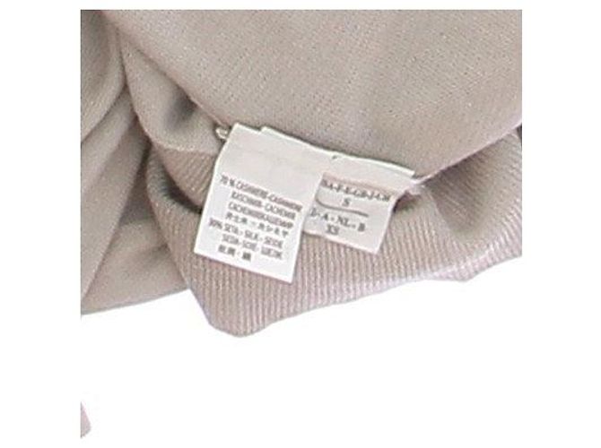 Brunello Cucinelli Beige Weste aus Kaschmir und Seide - Ansicht 6