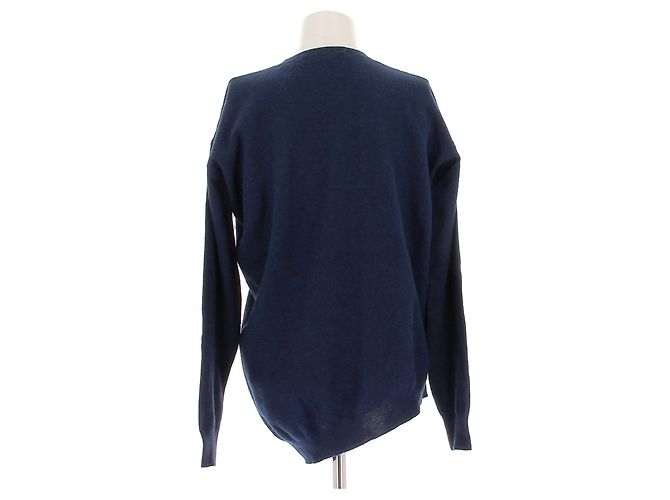 Stella Mc Cartney Stella McCartney Wollpullover Marineblau - Ansicht 2