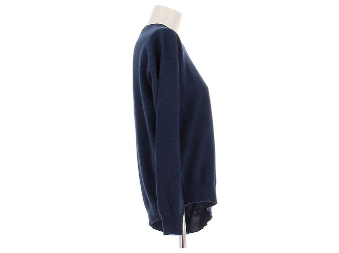 Stella Mc Cartney Stella McCartney Wollpullover Marineblau - Ansicht 3