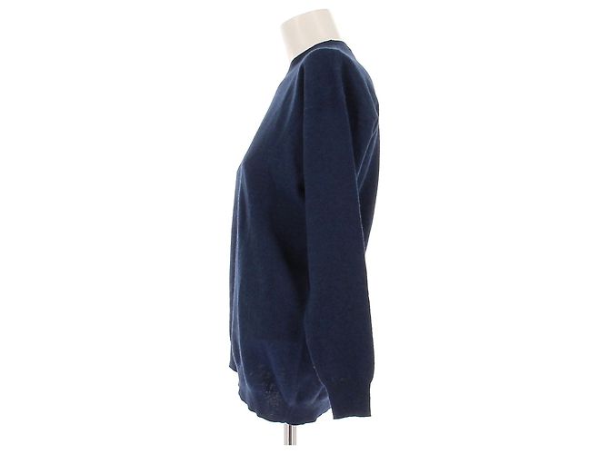 Stella Mc Cartney Stella McCartney Wollpullover Marineblau - Ansicht 4