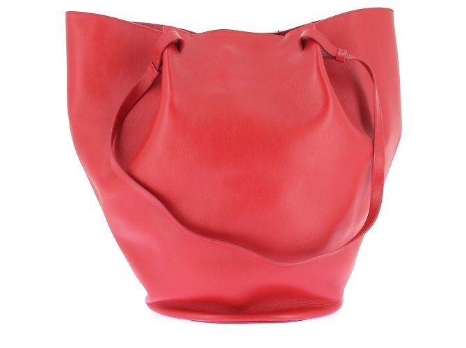 Autre Marque Borsa Tote rossa "Tana" Rosso - vista 2