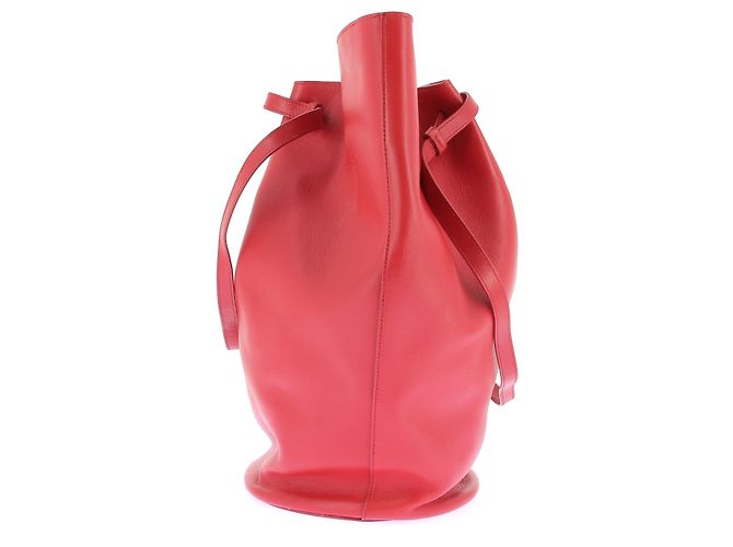 Autre Marque Borsa Tote rossa "Tana" Rosso - vista 3