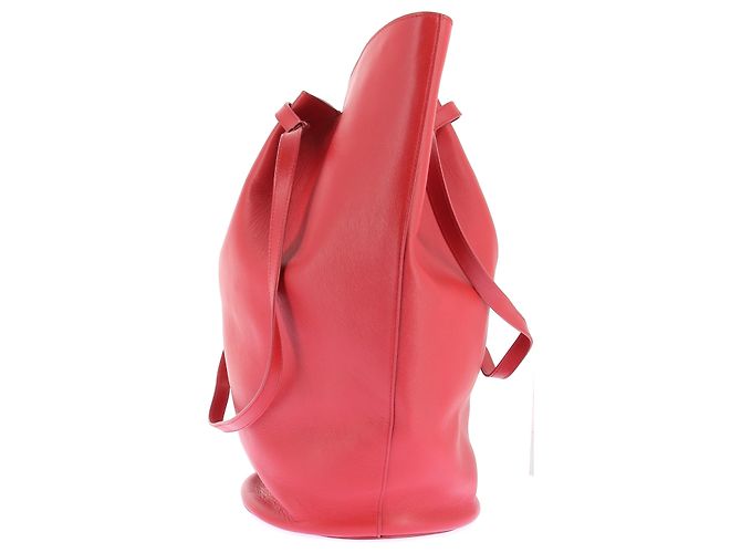 Autre Marque Borsa Tote rossa "Tana" Rosso - vista 4