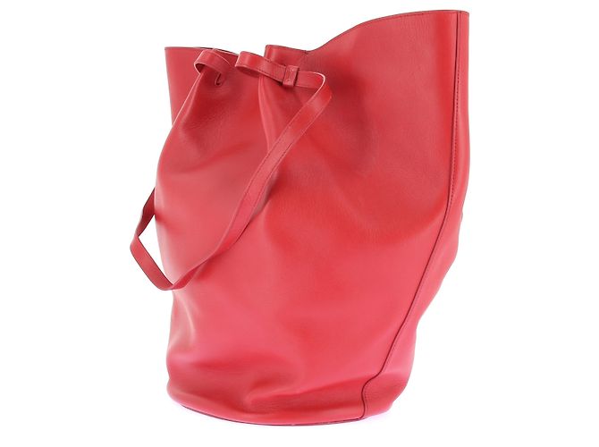 Autre Marque Borsa Tote rossa "Tana" Rosso - vista 5