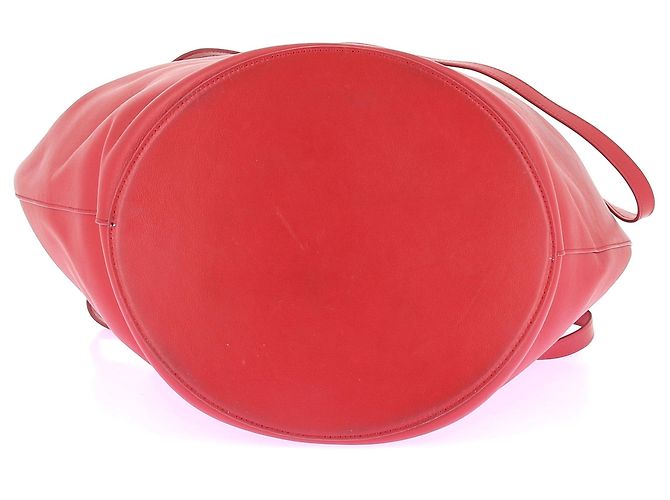 Autre Marque Borsa Tote rossa "Tana" Rosso - vista 6