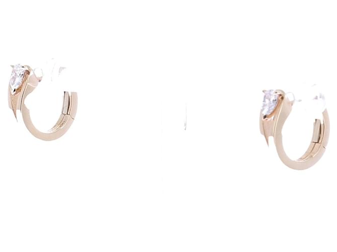 Repossi Orecchini in oro rosa e diamante D'oro - vista 2
