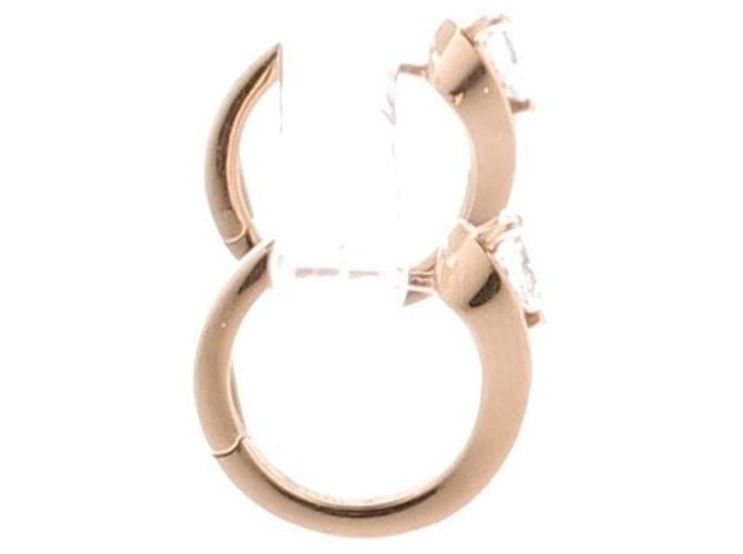 Repossi Orecchini in oro rosa e diamante D'oro - vista 4