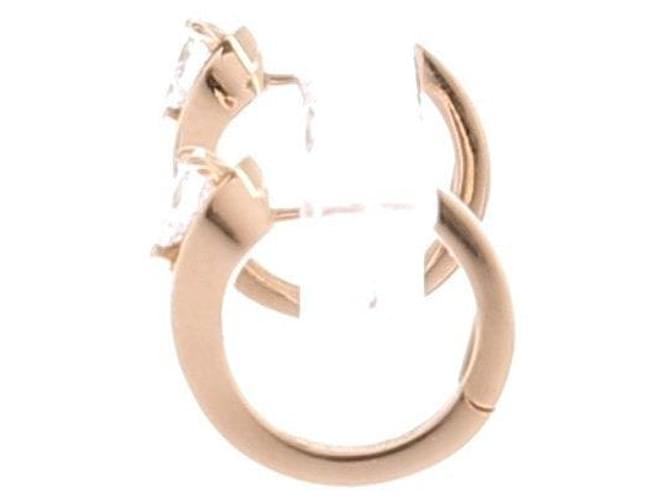 Repossi Orecchini in oro rosa e diamante D'oro - vista 5