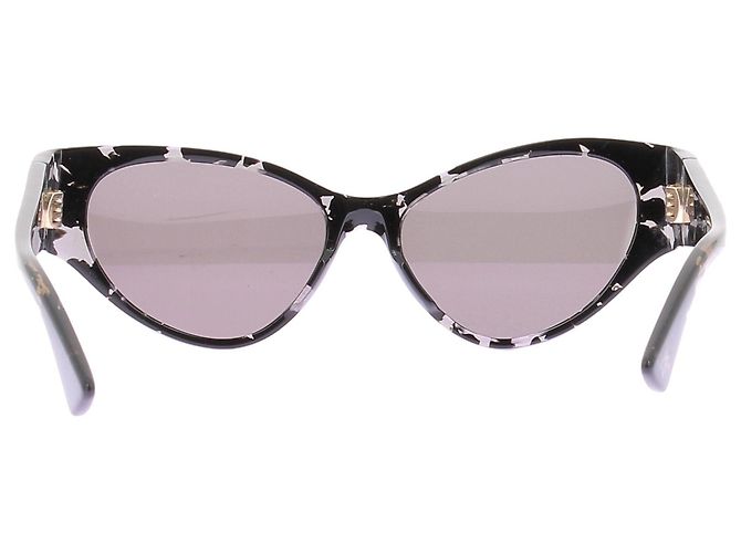 Bottega Veneta Graue Schildpatt-Sonnenbrille - Ansicht 3
