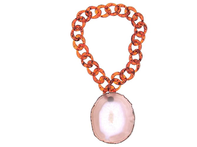 Givenchy Collana di pietra preziosa Marrone - vista 2