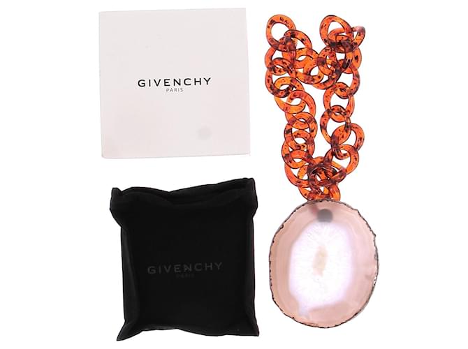 Givenchy Collana di pietra preziosa Marrone - vista 3