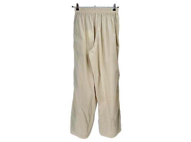 Pantaloni ecru Isabel Marant con strisce bicolori Beige - vista 2