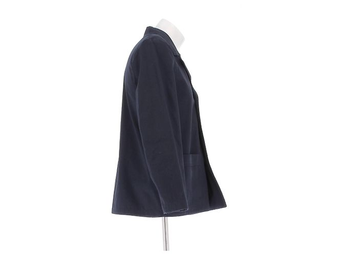 Kenzo Camicia in lana blu navy L - vista 3