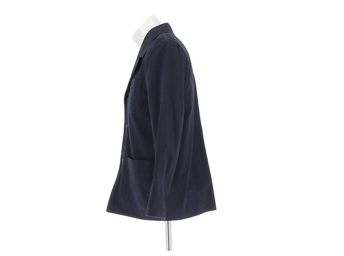 Kenzo Camicia in lana blu navy L - vista 4