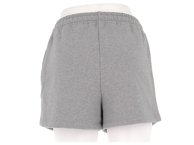 Autre Marque Shorts de algodão cinza PHIL HUNT XS - vista 2