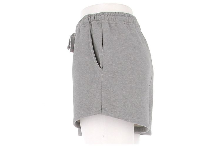 Autre Marque Shorts de algodão cinza PHIL HUNT XS - vista 4