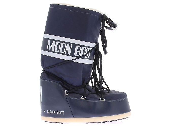 Autre Marque Stivali da neve blu marino Blu navy - vista 2