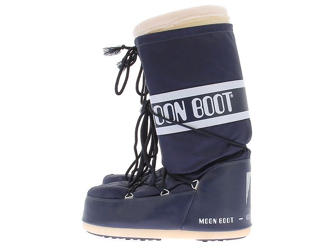 Autre Marque Stivali da neve blu marino Blu navy - vista 3