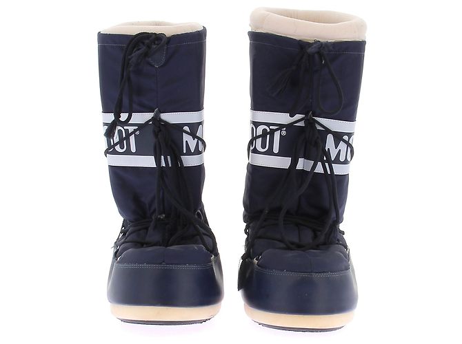 Autre Marque Stivali da neve blu marino Blu navy - vista 4